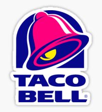 Taco Bell Sticker