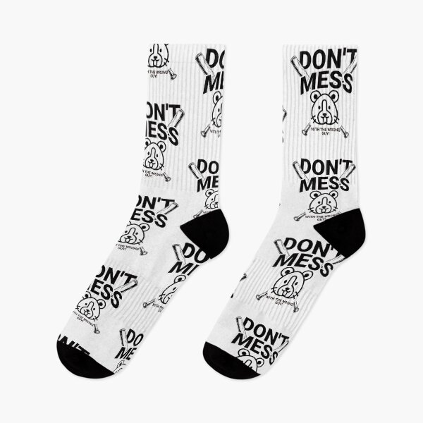 Item preview, Don't mess with the wrong person designed and sold by RagnarHouse.