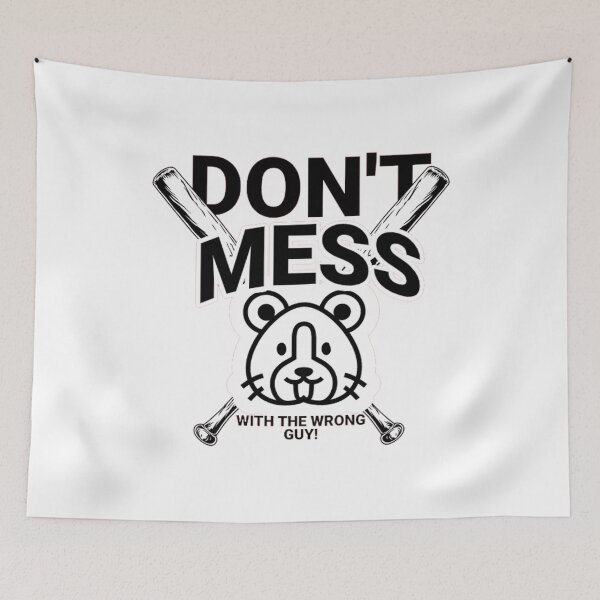 Item preview, Don't mess with the wrong person designed and sold by RagnarHouse.