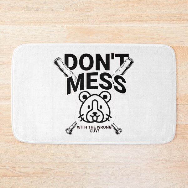 Item preview, Don't mess with the wrong person designed and sold by RagnarHouse.