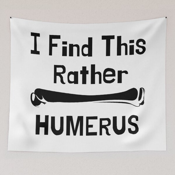 Item preview, I find this rather humerus, funny humor bone. designed and sold by MokonoKokoro.