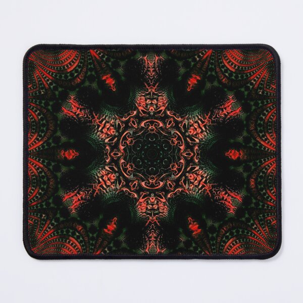 Item preview, traditional Christmas NOEL kaleidoscopic hexagonal pattern designed and sold by mister-john.