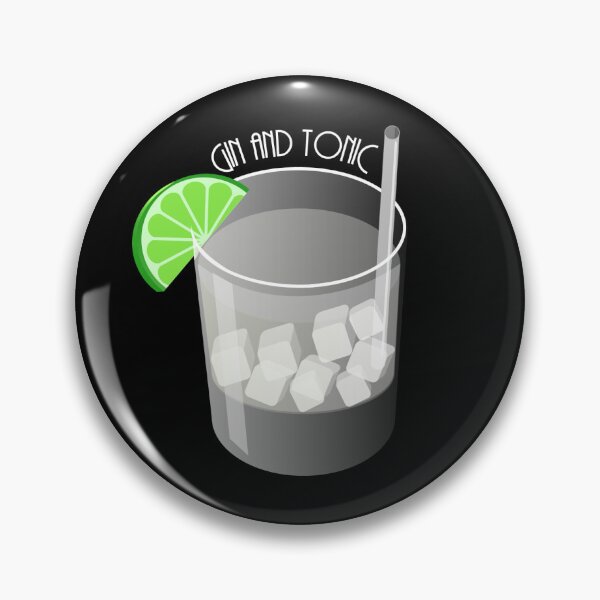Item preview, Design of a gin tonic designed and sold by AgataDoesThings.