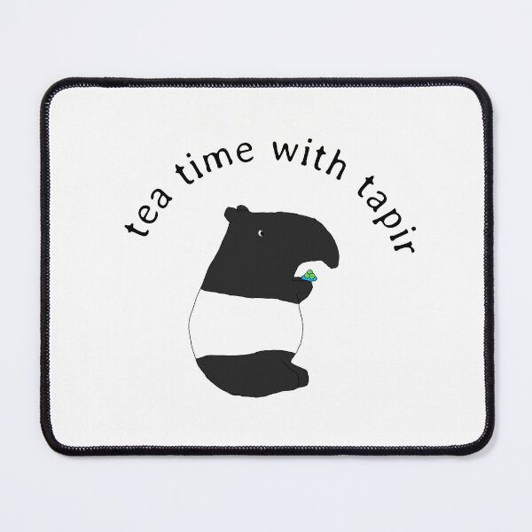 Item preview, Tea Time with Tapir designed and sold by ayaminlove.