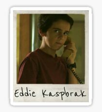 Eddie Kaspbrak IT sticker Sticker