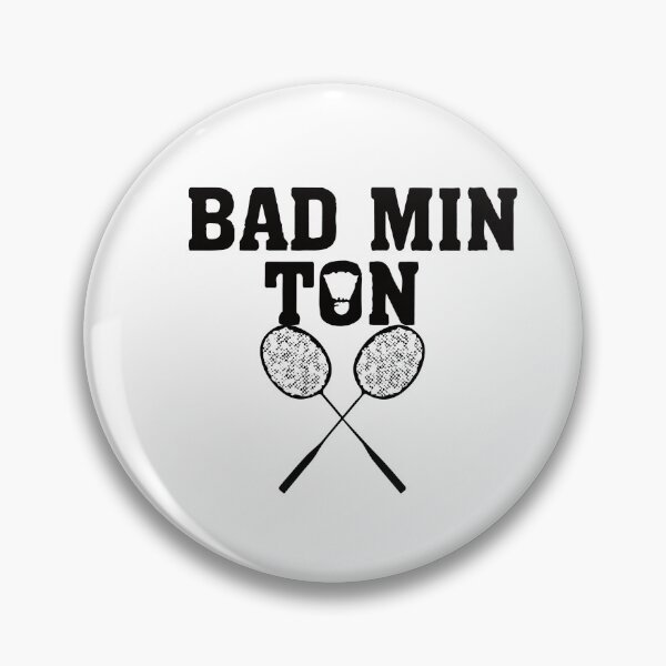 Item preview, bad min ton designed and sold by Usatazon on.