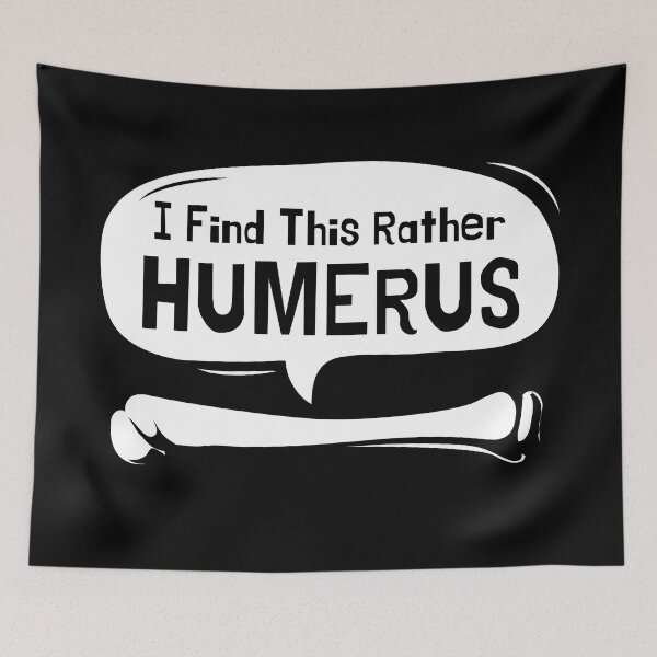 Item preview, I find this rather humerus, funny humor bone. designed and sold by MokonoKokoro.