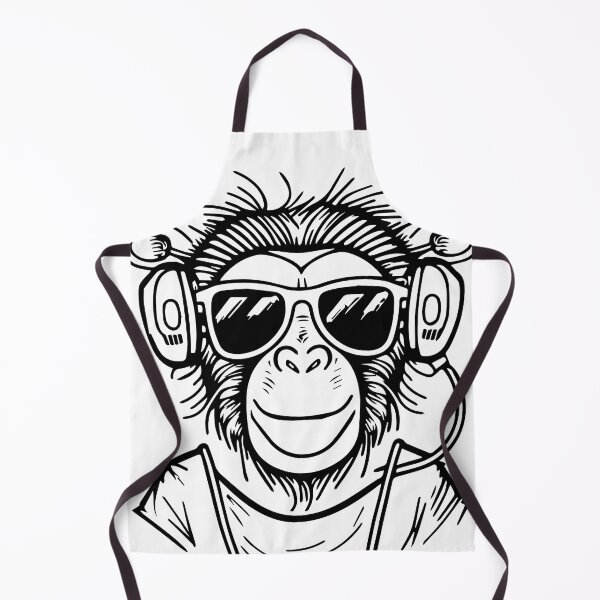 Item preview, creative animal monkey designed and sold by DD215.