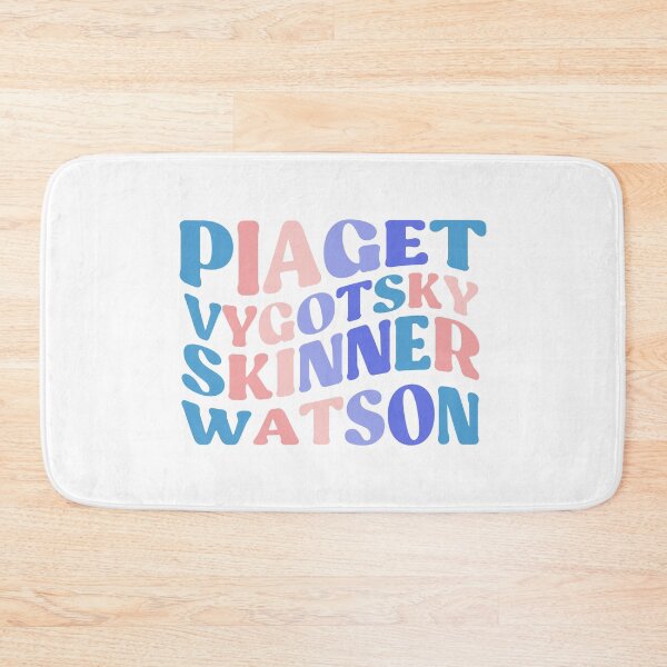 Item preview, Psychology Colorful Quote  designed and sold by InnaPo ⭐⭐⭐⭐⭐.