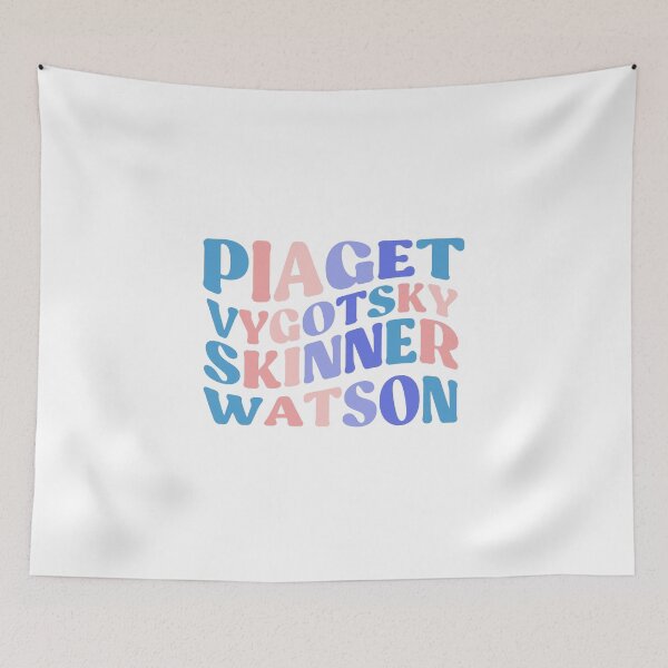 Item preview, Psychology Colorful Quote  designed and sold by InnaPo ⭐⭐⭐⭐⭐.
