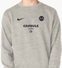 V - Football Pullover