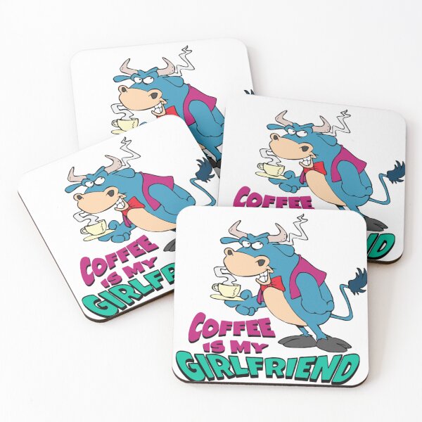 Item preview, Coffee is my girlfriend designed and sold by NexoraPH.