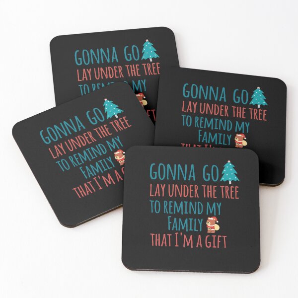 Item preview, Gonna go lay under the tree to remind my family that I'm a gift designed and sold by We Grow.