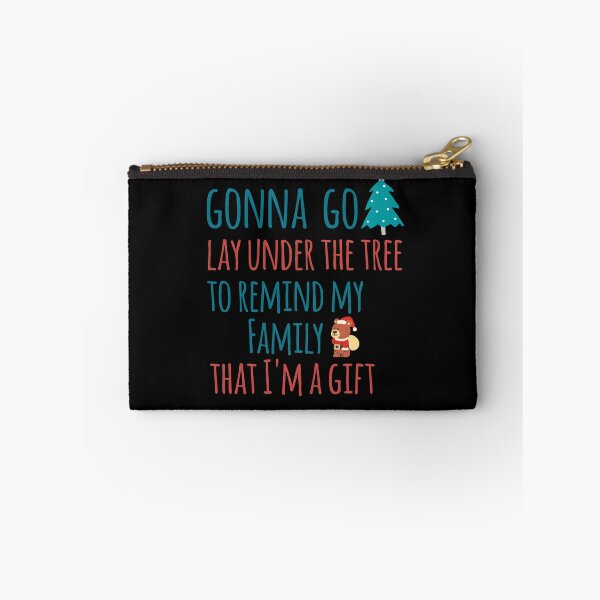 Item preview, Gonna go lay under the tree to remind my family that I'm a gift designed and sold by We Grow.
