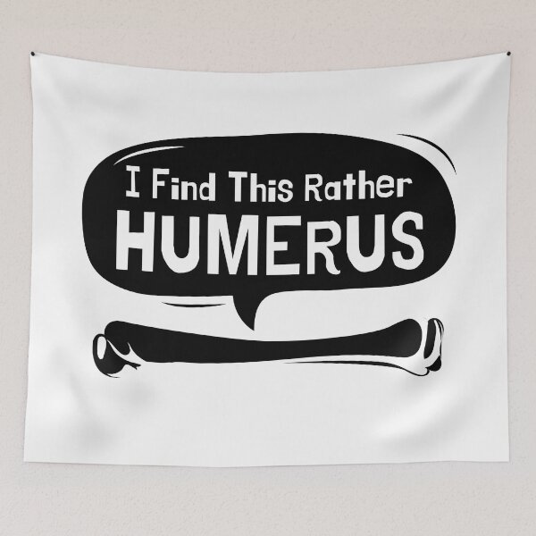 Item preview, I find this rather humerus, funny humor bone. designed and sold by MokonoKokoro.