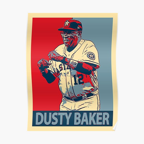 dusty baker we trust Mask for Sale by VinnyCoffey