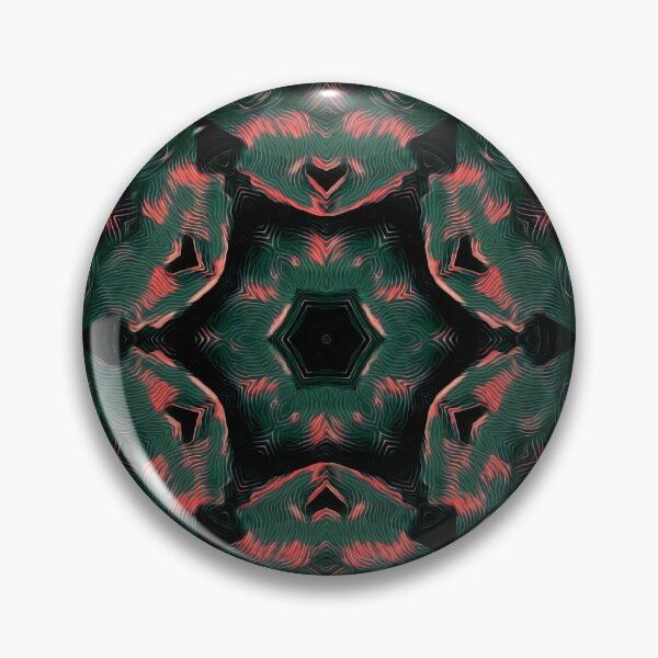 Item preview, unusual Christmas NOEL kaleidoscopic hexagonal pattern designed and sold by mister-john.