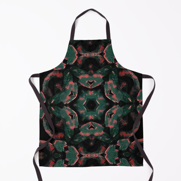 Item preview, unusual Christmas NOEL kaleidoscopic hexagonal pattern designed and sold by mister-john.