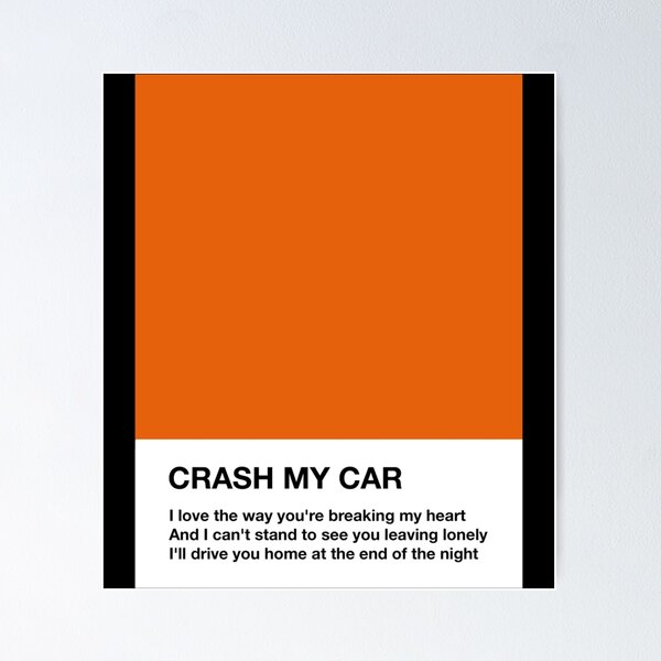 COIN - Crash My Car (Lyric Video) 