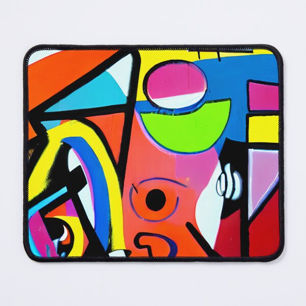 Item preview, vbstrvctivsm- childhood (Abstract Art 84) designed and sold by vbstrvctivsm.