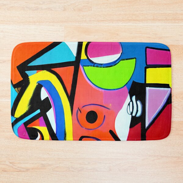 Item preview, vbstrvctivsm- childhood (Abstract Art 84) designed and sold by vbstrvctivsm.