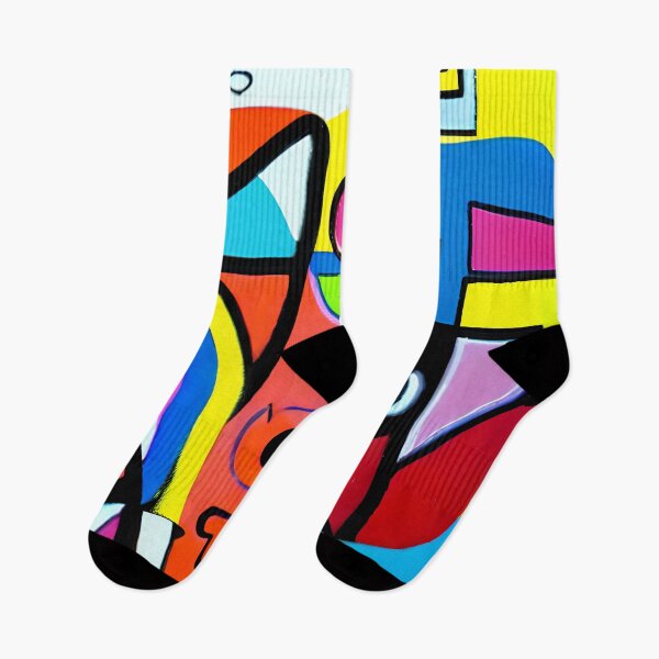 Item preview, vbstrvctivsm- childhood (Abstract Art 84) designed and sold by vbstrvctivsm.