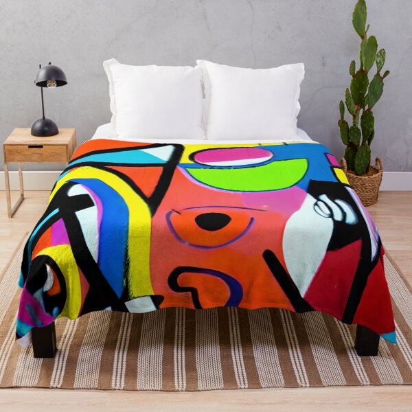 Item preview, vbstrvctivsm- childhood (Abstract Art 84) designed and sold by vbstrvctivsm.
