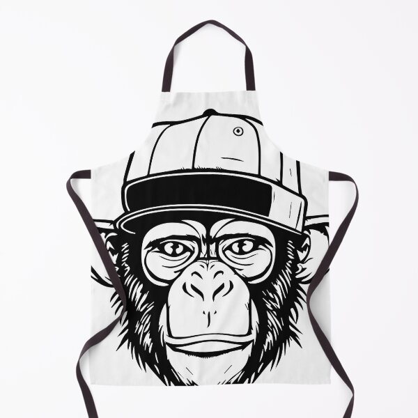 Item preview, creative animal monkey designed and sold by DD215.