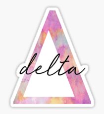 Delta Sticker