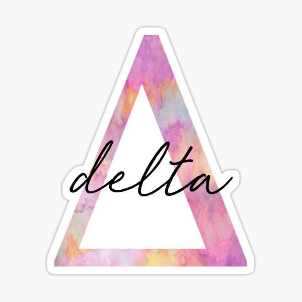 Stickers for Delta Girls -Set of 15 - All Occasion Delta Sigma Theta  Stickers - Stickers for Envelopes - Stickers for Gift Bags - Stickers for  Delta Decor - Delta Stickers - Various Delta Stickers