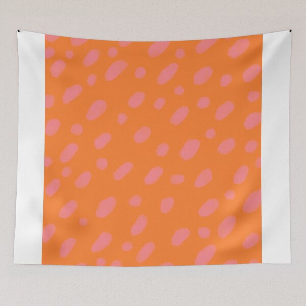 Item preview, Orange dots designed and sold by AstridLind.