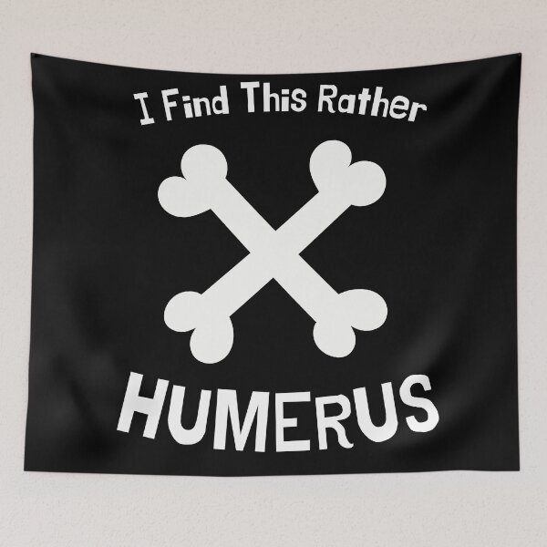 Item preview, I find this rather humerus, funny humor bone. designed and sold by MokonoKokoro.