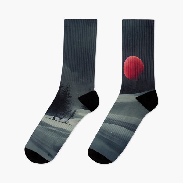 Item preview, The "Blood Moon" and "Total Uranus Eclipse" designed and sold by dnhshop.