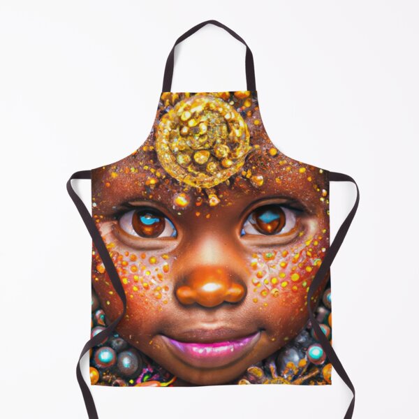 Item preview, Cute African Girl designed and sold by Mikkerz.