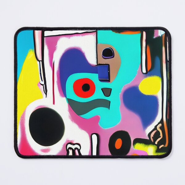 Item preview, vbstrvctivsm- pump (Abstract Art 85) designed and sold by vbstrvctivsm.