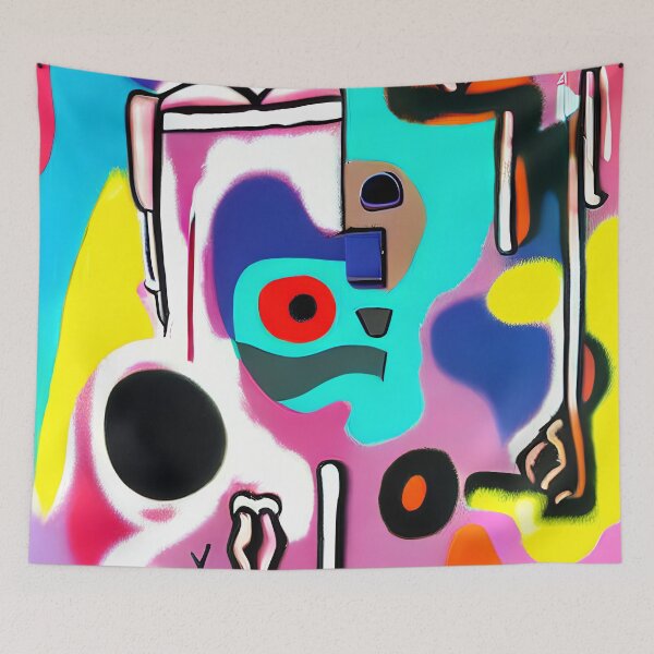 Item preview, vbstrvctivsm- pump (Abstract Art 85) designed and sold by vbstrvctivsm.