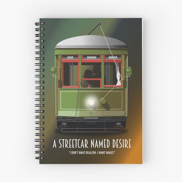 Item preview, A Streetcar Named Desire - Alternative Movie Poster designed and sold by MoviePosterBoy.