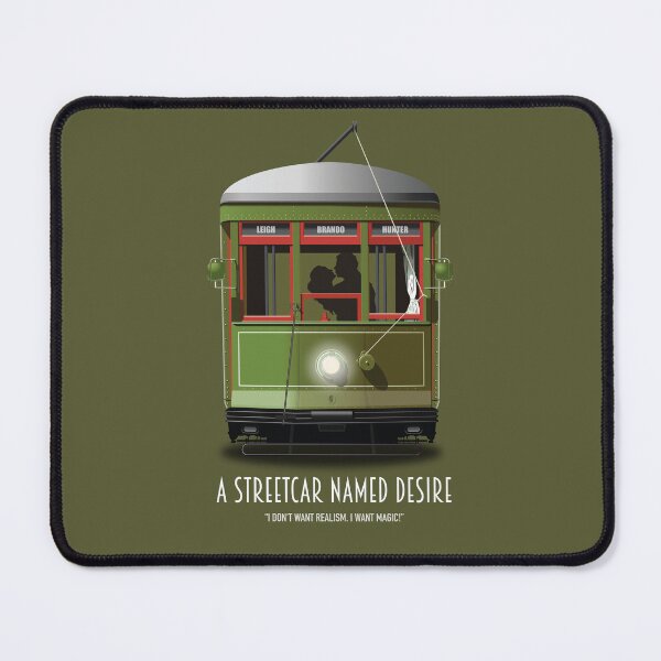 Item preview, A Streetcar Named Desire - Alternative Movie Poster designed and sold by MoviePosterBoy.