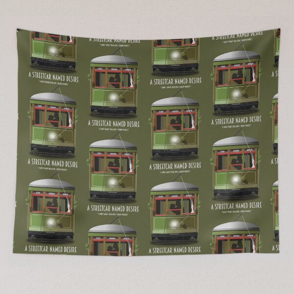 Item preview, A Streetcar Named Desire - Alternative Movie Poster designed and sold by MoviePosterBoy.