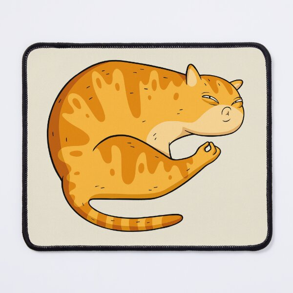 Item preview, Belissimo red cat designed and sold by ComicadaArt.