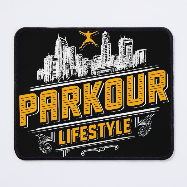 Item preview, Parkour Freerun Freerunning Rooftop Lifestyle designed and sold by BigWildKiwi.
