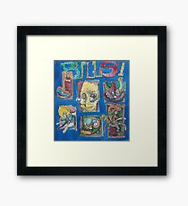 Bulls Framed Print