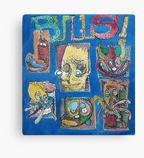 Bulls Canvas Print