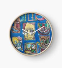 Bulls Clock