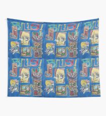 Bulls Wall Tapestry
