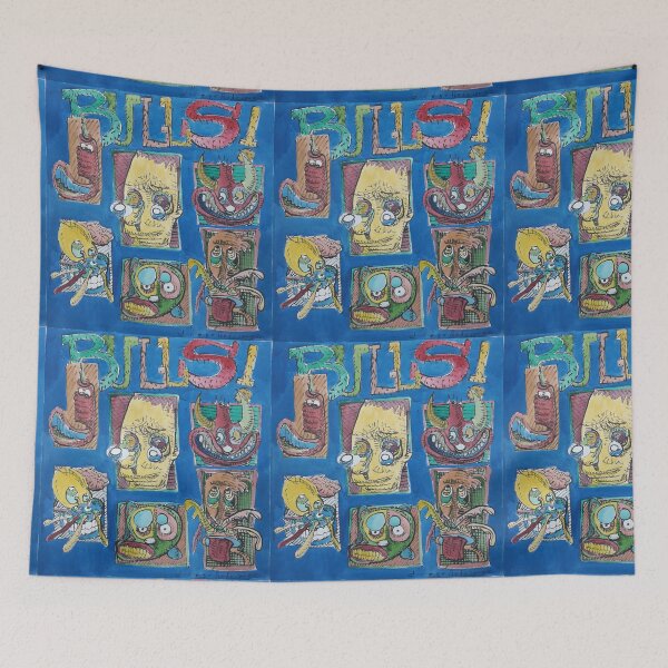 Item preview, Bulls designed and sold by Diego Manuel Rodriguez.