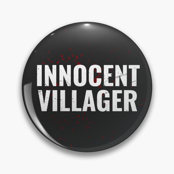 Item preview, Innocent Villager designed and sold by geekyT.