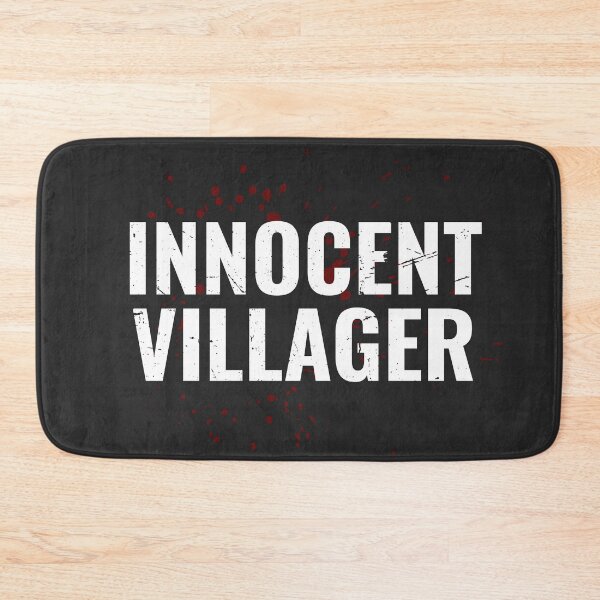 Item preview, Innocent Villager designed and sold by geekyT.