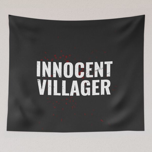 Item preview, Innocent Villager designed and sold by geekyT.