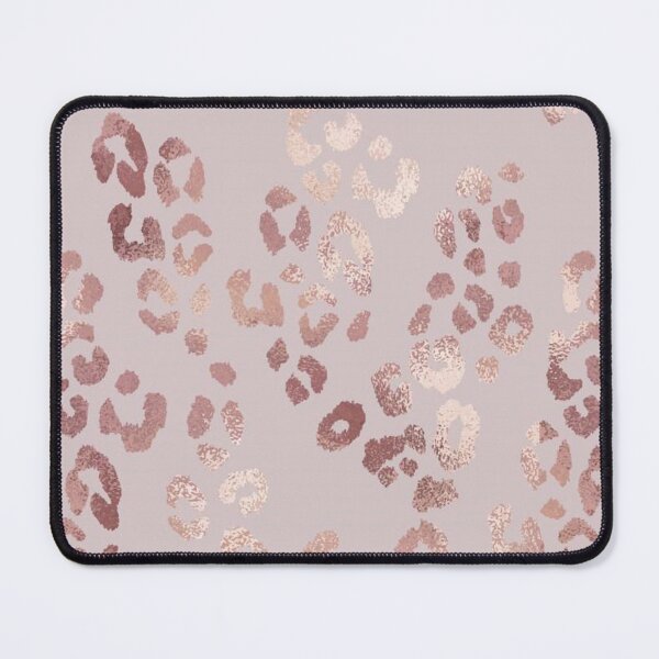 Item preview, Rose gold metallic leopard print design designed and sold by Corinne Alexa Jackson.